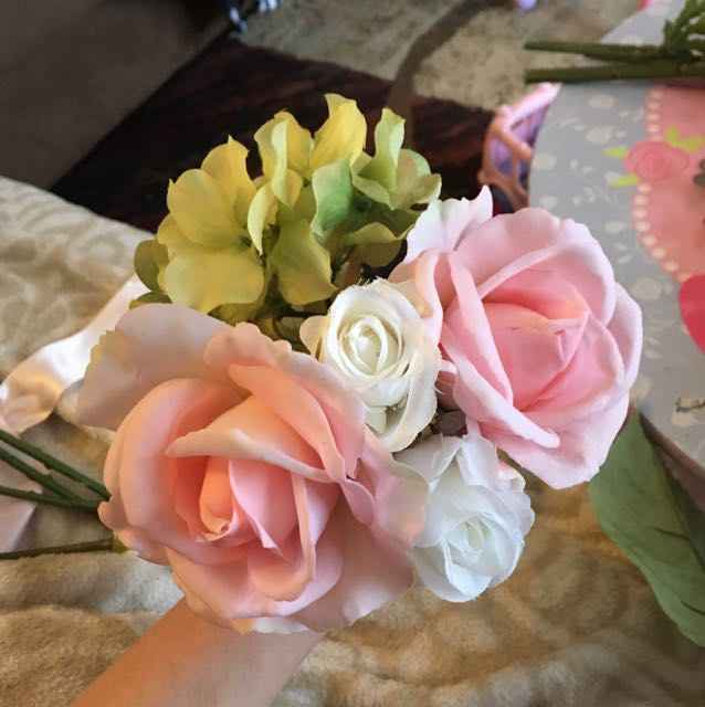  Making my own bouquets and flowers - 1