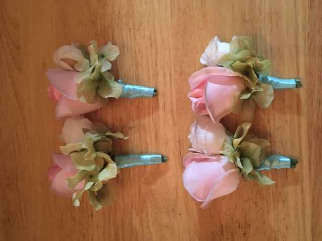  Making my own bouquets and flowers - 4