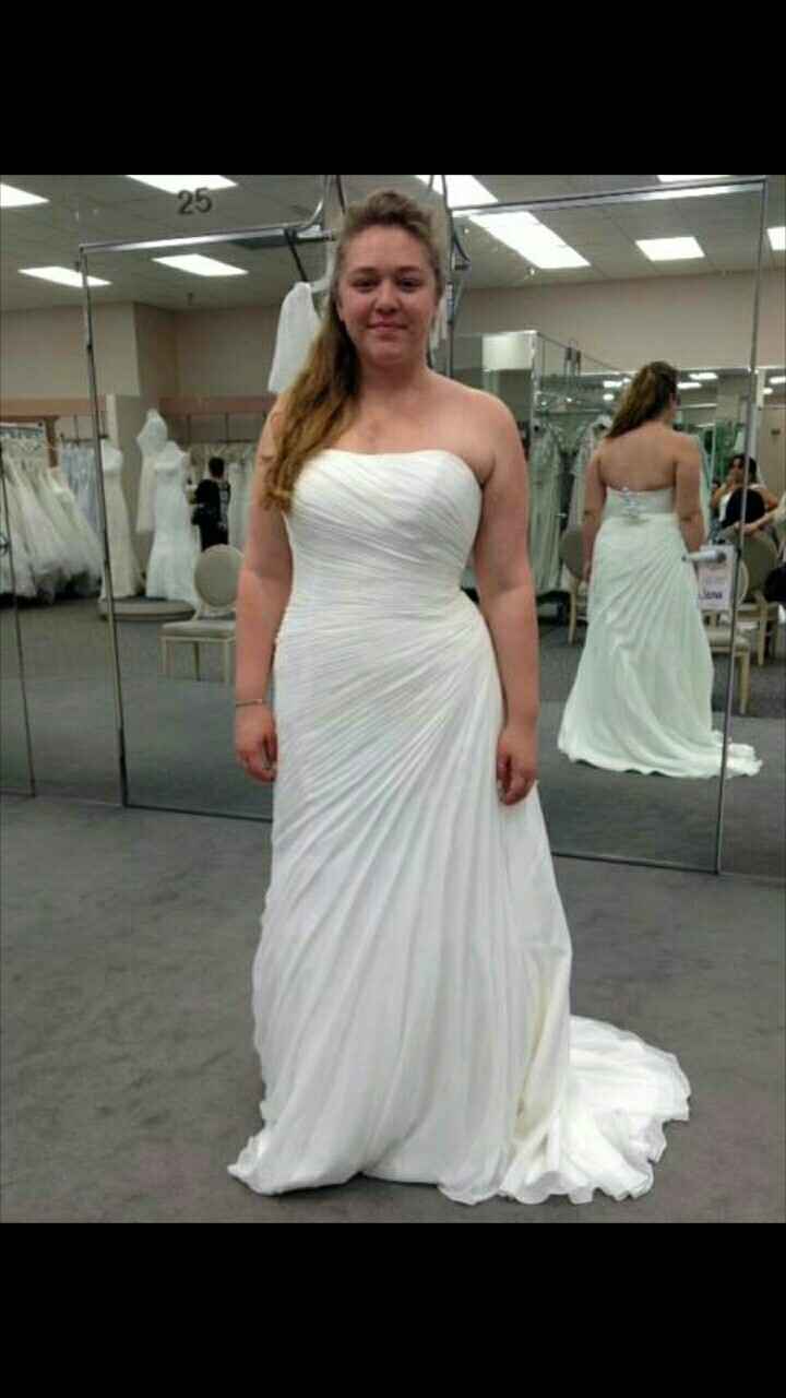 Calling plus size brides, show me your Dress