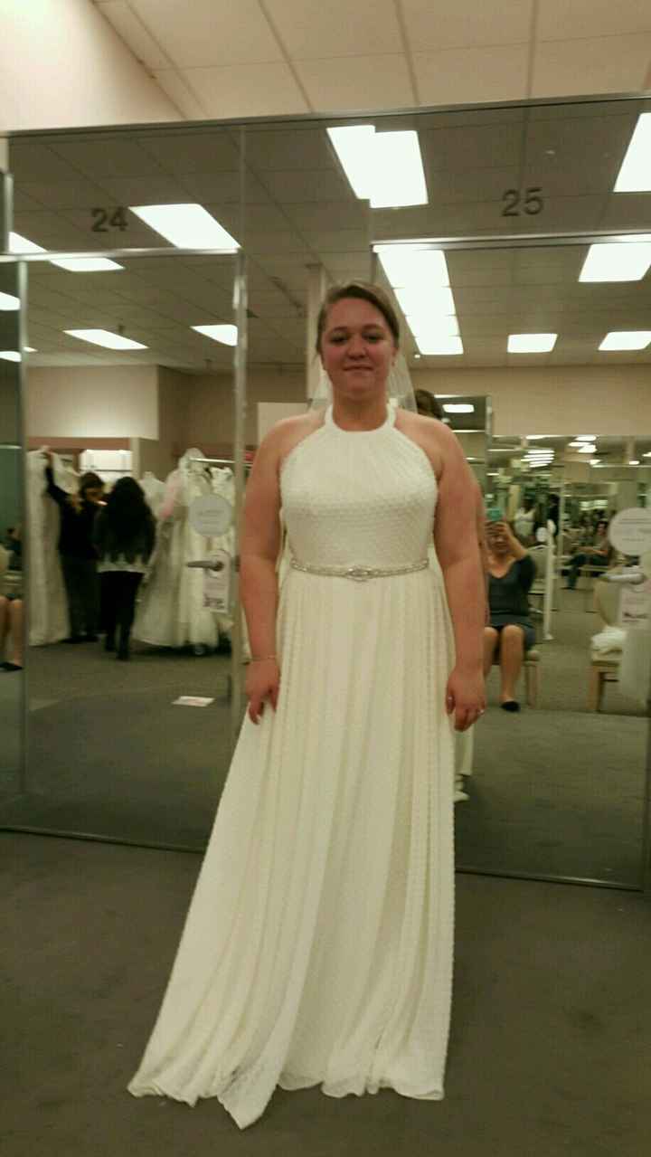 Calling plus size brides, show me your Dress