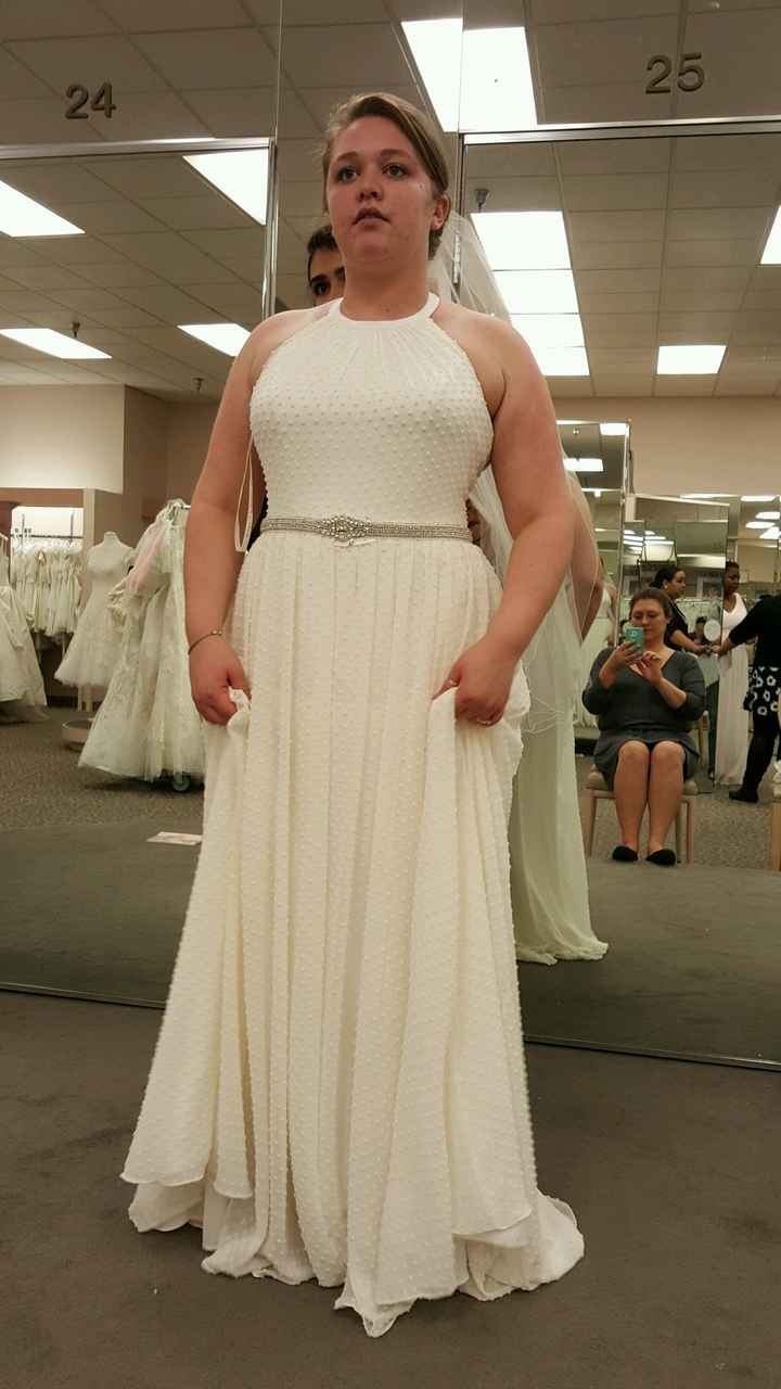 Opinions on flattery (dress pics)