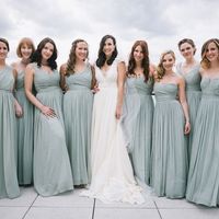Color Scheme and Bridesmaid Dresses