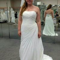 Calling plus size brides, show me your Dress