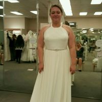 Calling plus size brides, show me your Dress