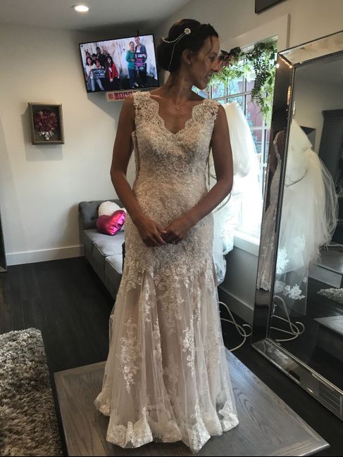 moh disappointment/first fitting, hmu trials - 2