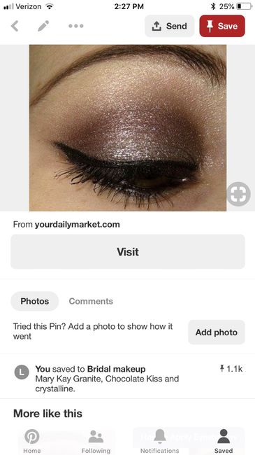 Looking for ideas, will be doing my own hair and makeup - 1