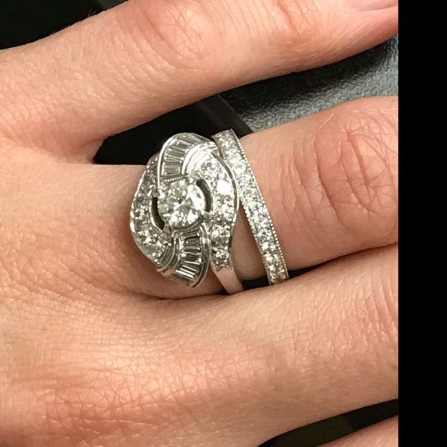 Show me your engagement rings!! 12