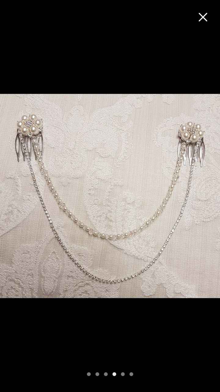 Opinion on hair accessory? - 1