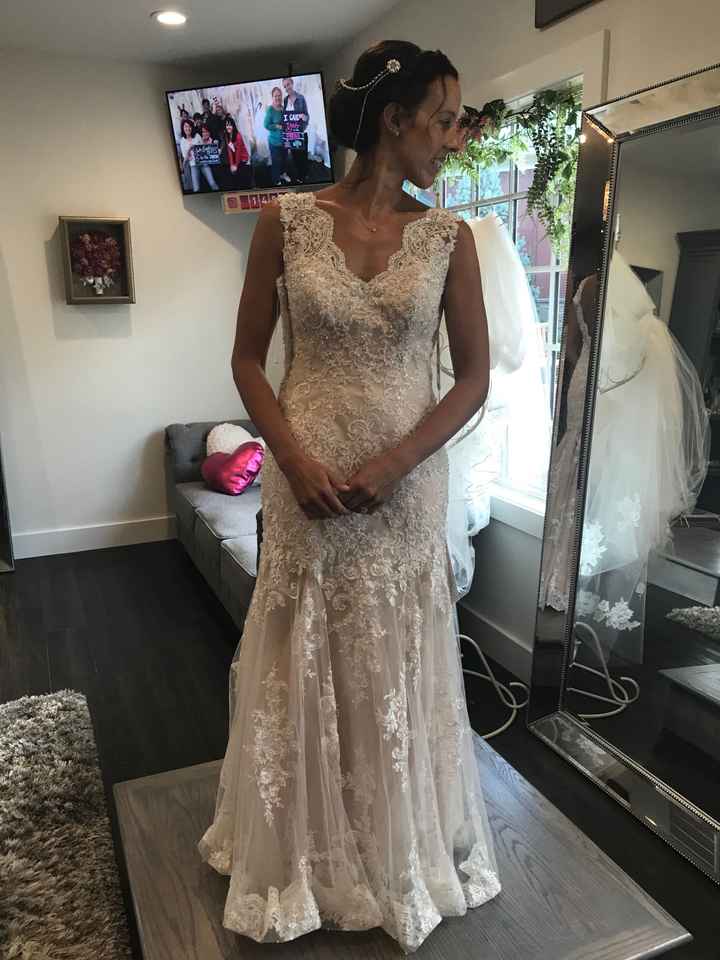 i found my gown! - 1