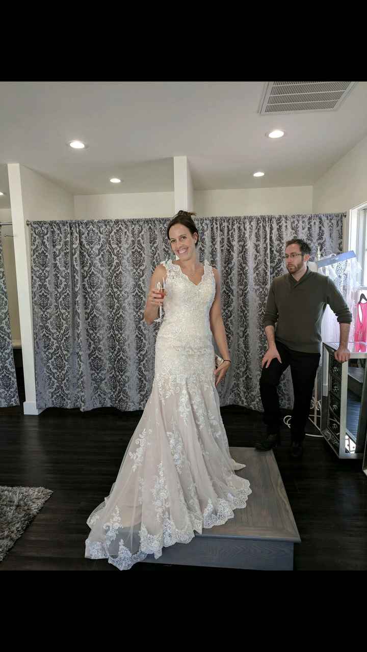 i got my dress!! - 1