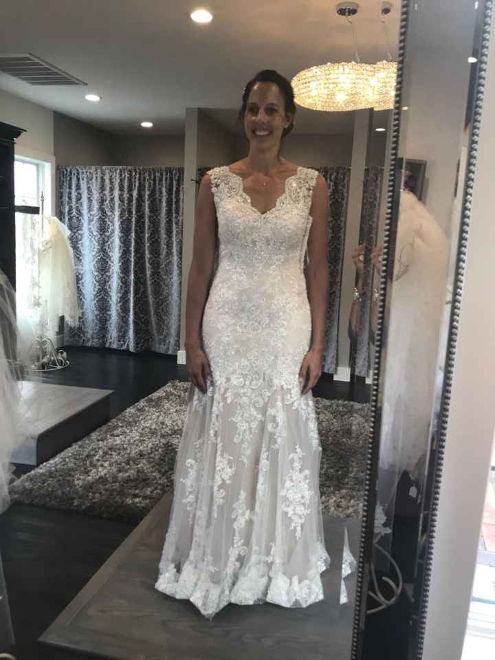 i got my dress!! - 2