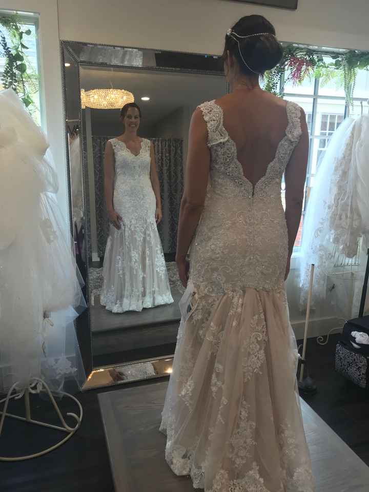 i said yes to the dress! - 1