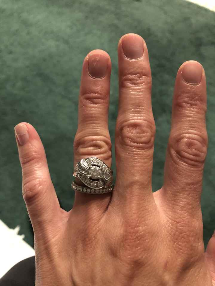 happy Friday! Let’s see your beautiful rings!! - 1