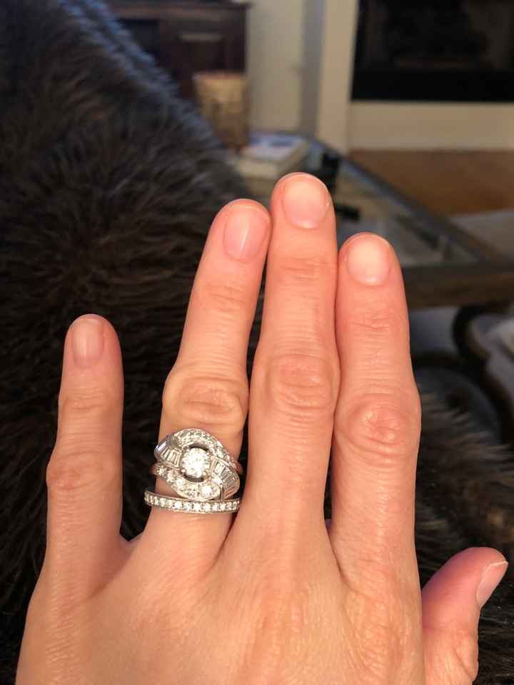 Wedding & engagement rings! - 1