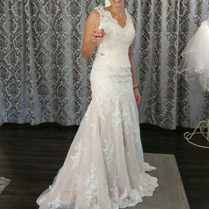 I said yes....to the dress!!!
