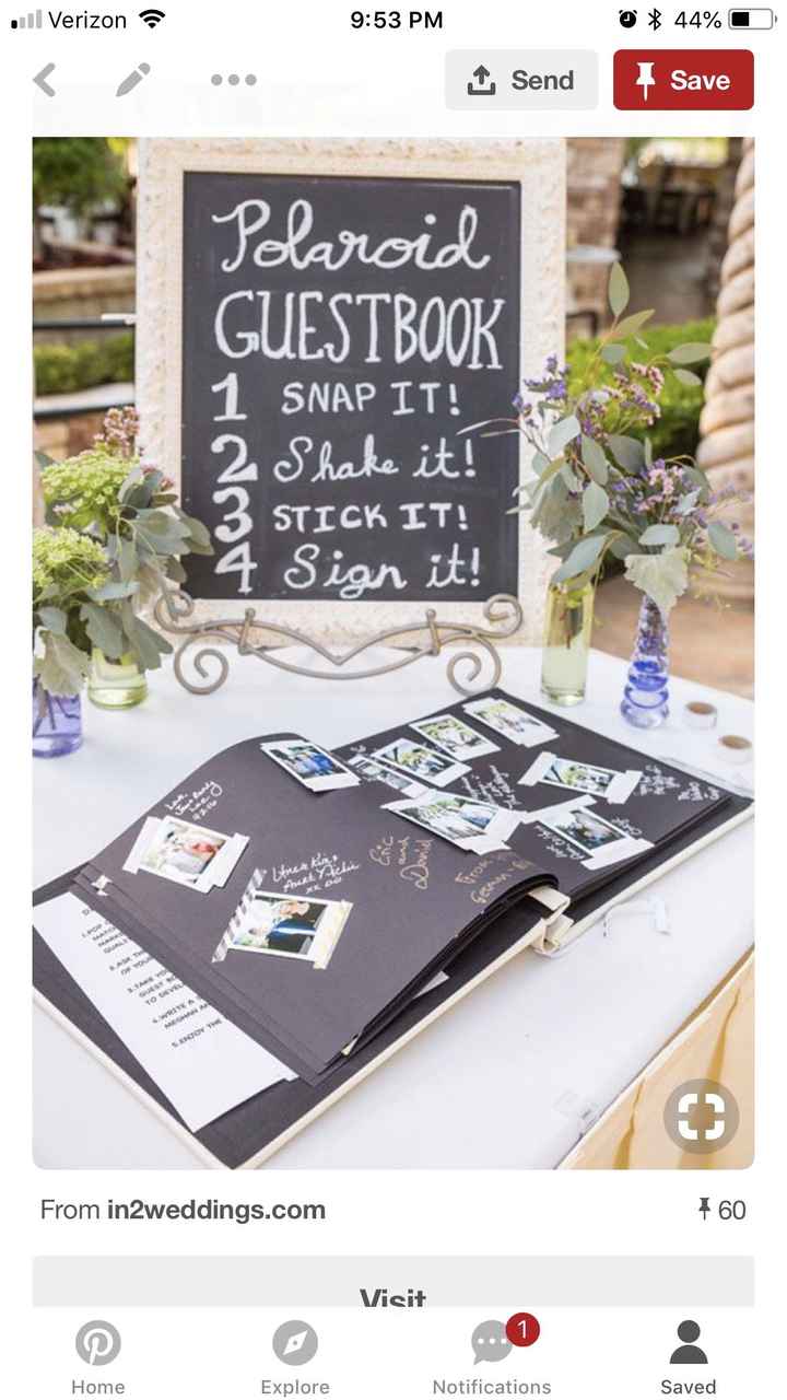Guestbook ideas - 1
