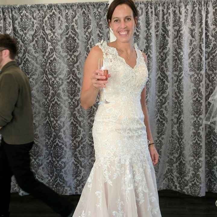 Second Dress for Wedding Reception - 1