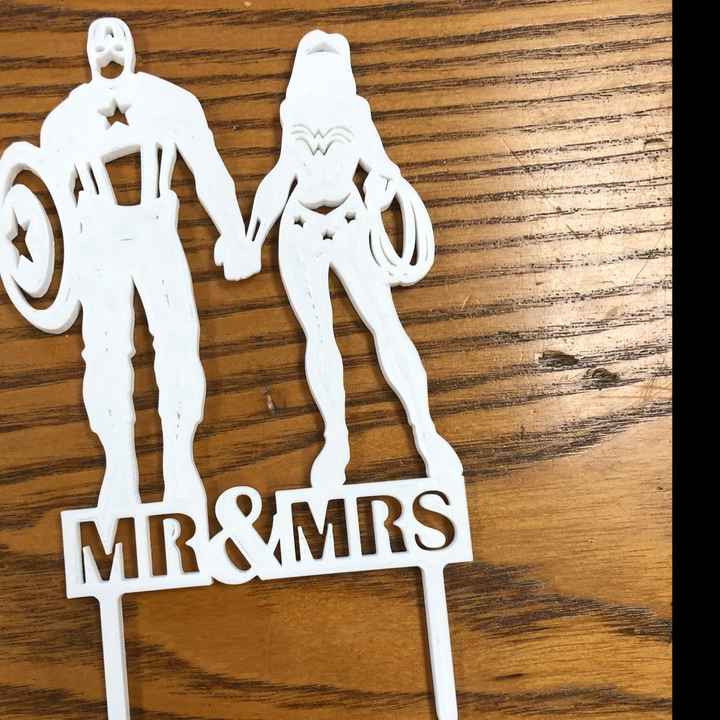 Funny cake toppers - 1