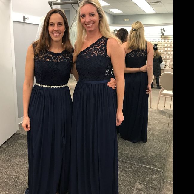Bridesmaids Dresses - 1