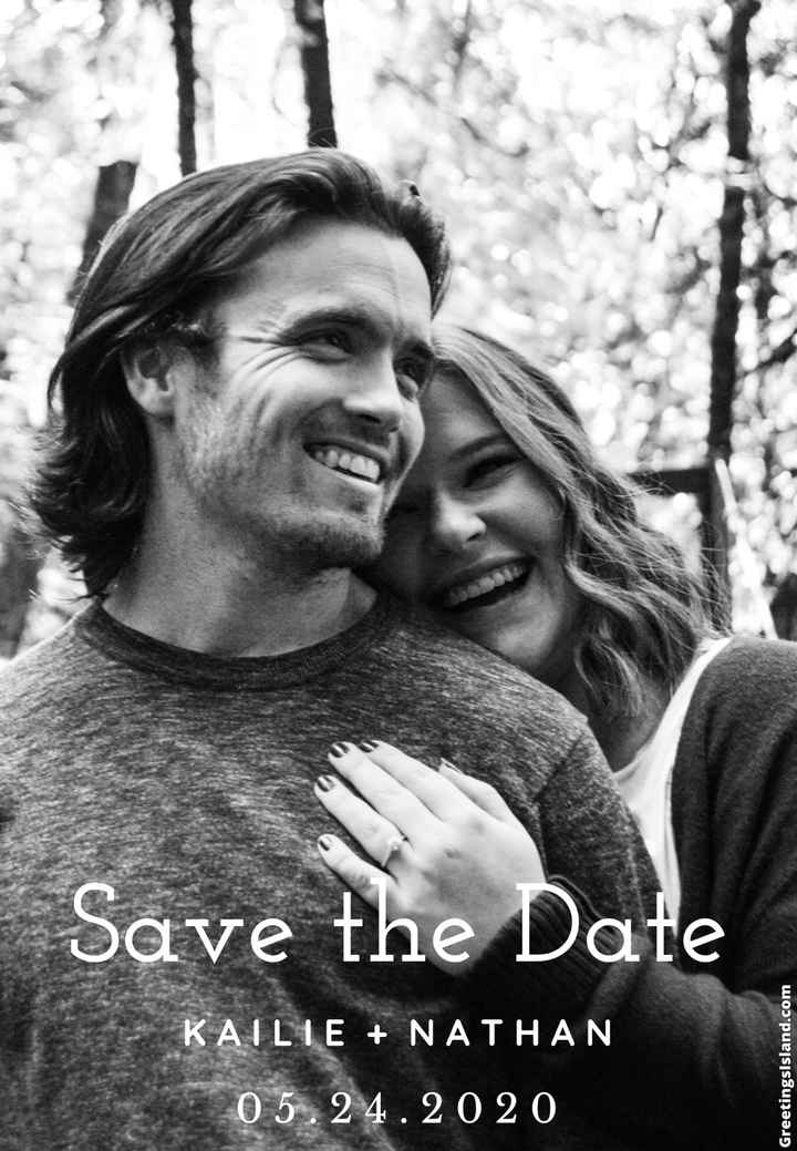 Our Save the Date