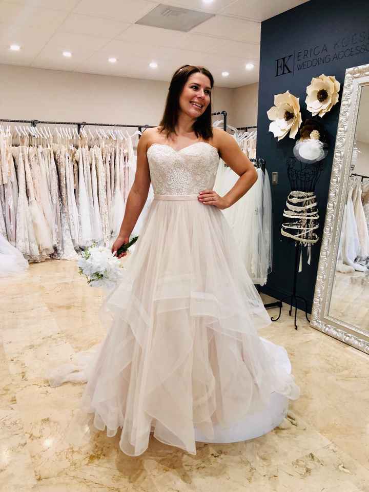 i sad yes to the dress - 1