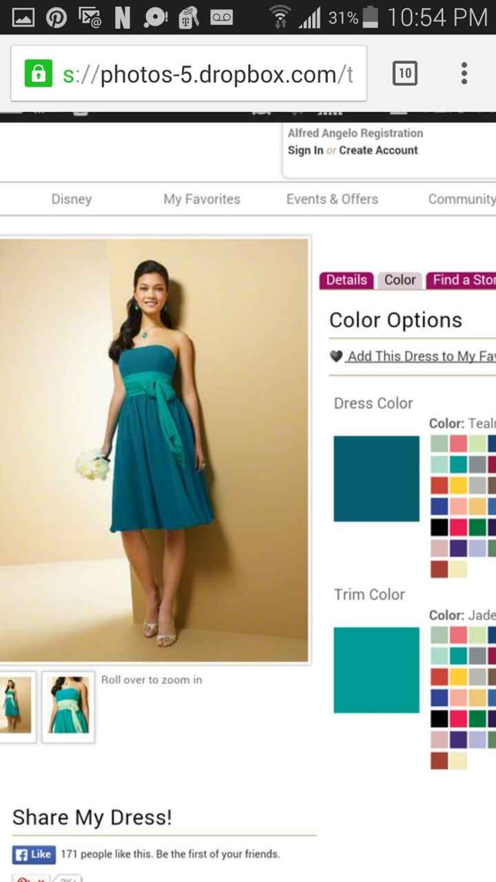 Show me your bridesmaid dresses and where from?! :)