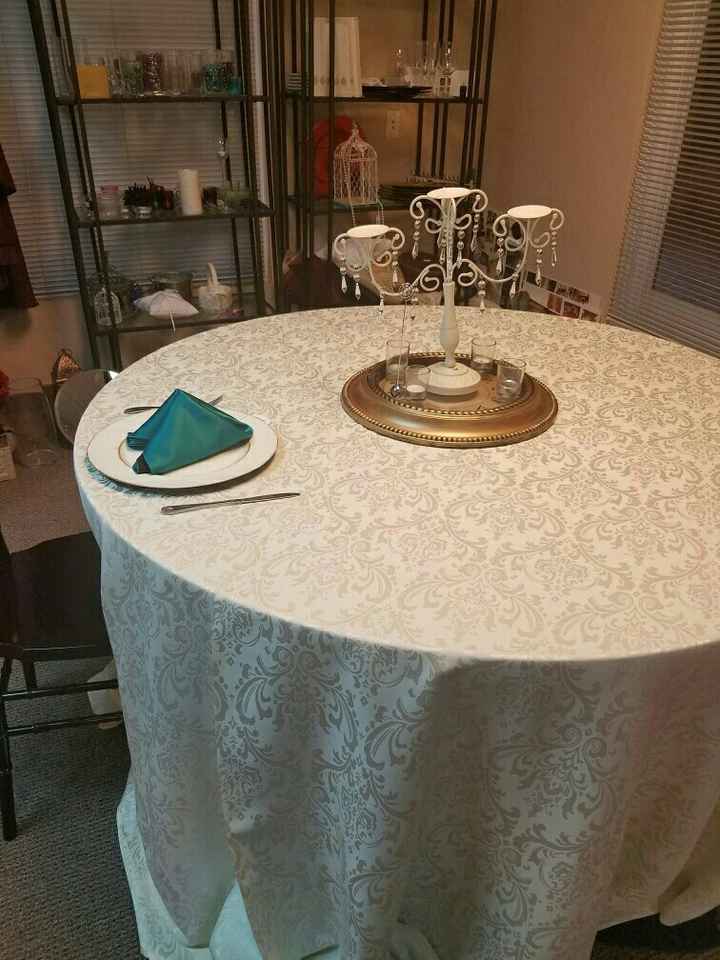 Non-Floral Centerpieces - show me yours?