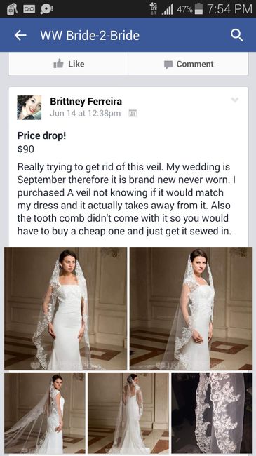 help me pick a veil! (pics included!)