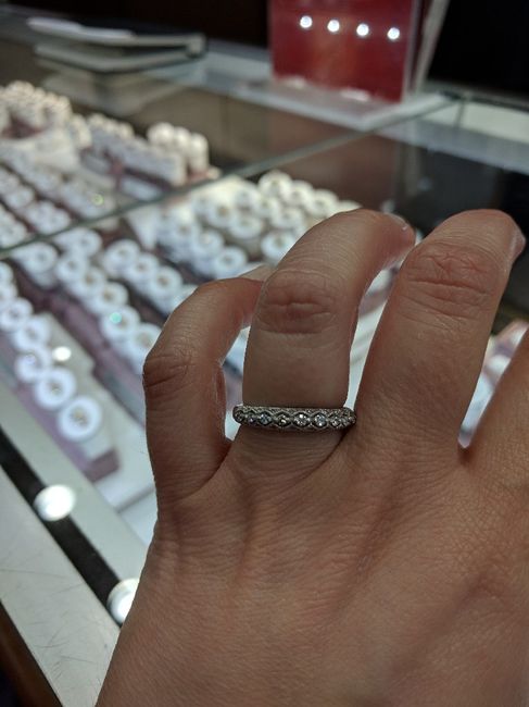 Finally found a band! - 1