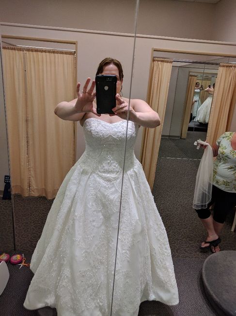 It's Time for a WW Bridal Fashion Show!!! - 1