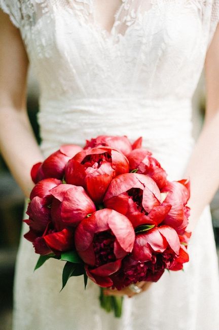 White or colorful bridal bouquet? - 1