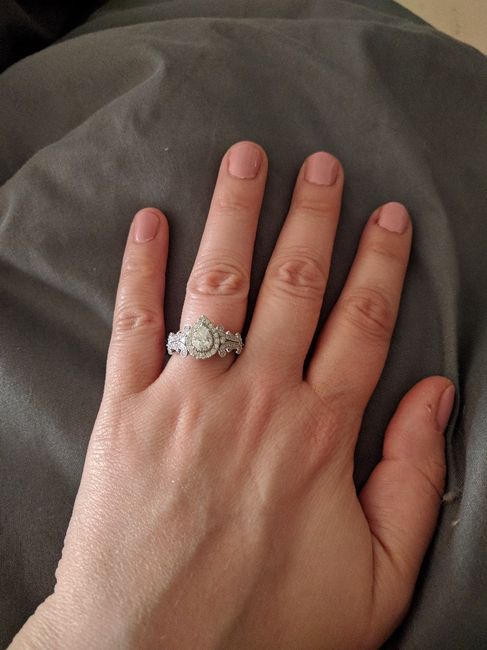 Just Got My Engagement Ring!! - 1