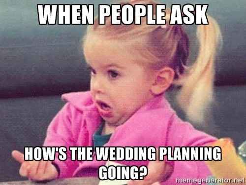 Funny Wedding Memes :D