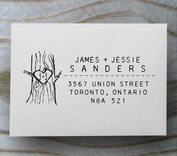 Return address stamp?