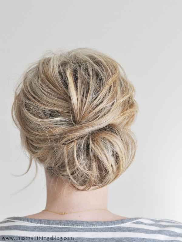 Bridesmaid hair and makeup