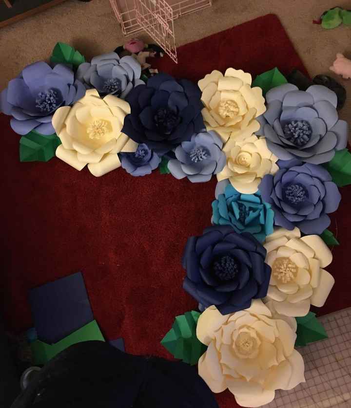 Questions before building a flower wall