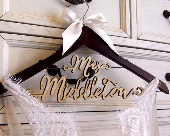 Wedding Dress Hangers?