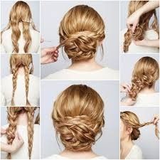 Bridesmaid hair and makeup