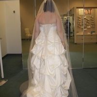 Ladies & Gents... I introduce You To... MY WEDDING DRESS!!!!