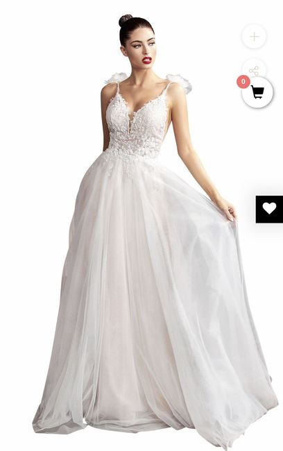 Can a A-line wedding dress be altered into a mermaid style dress? - 1