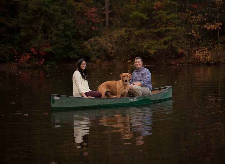 Engagement Photos with Pets: Share Your Tips and Pics!