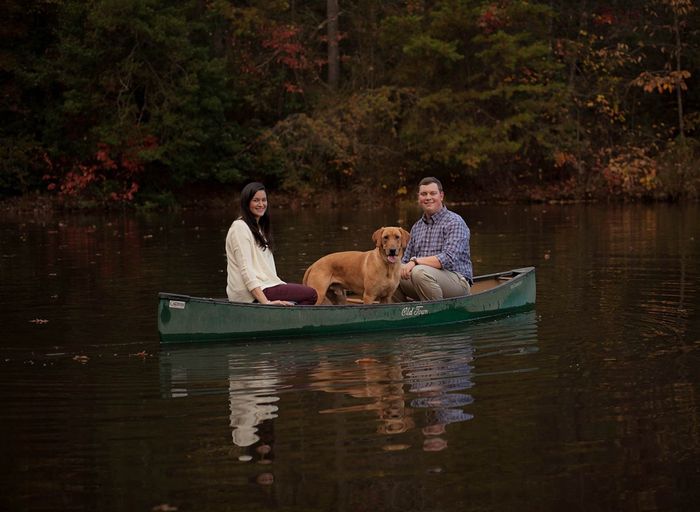 Engagement Photos with Pets: Share Your Tips and Pics!
