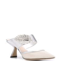 Heel Mules with wedding dress? - 1
