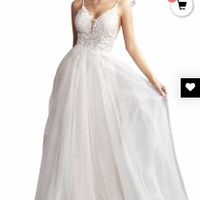 Can a A-line wedding dress be altered into a mermaid style dress? - 1