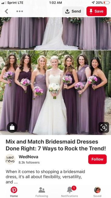 Purple hues for your big day 6