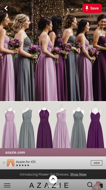 Purple hues for your big day - 1