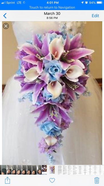 Purple hues for your big day - 2