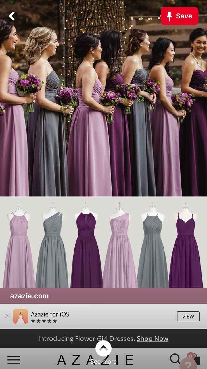 Purple hues for your big day - 1