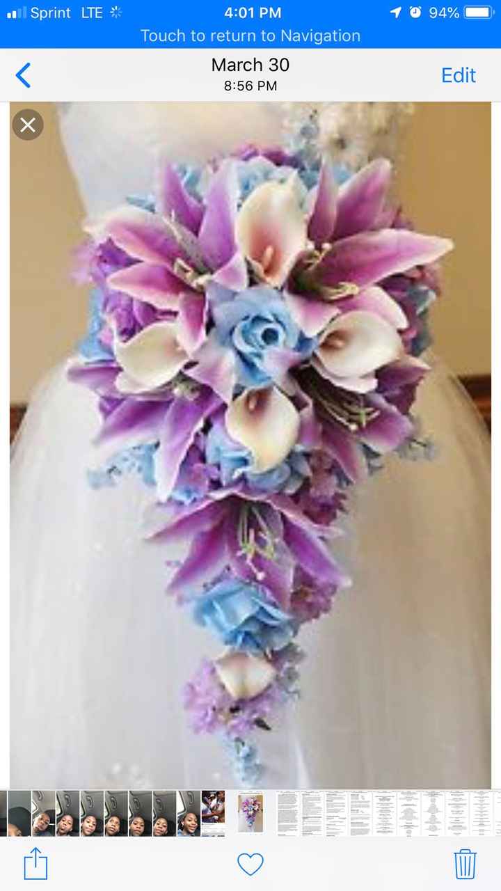 Purple hues for your big day - 2