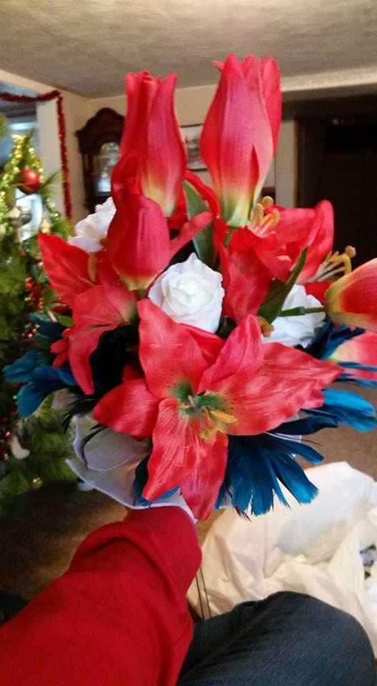 Brides Bouquet DIY Update (Opinions?)